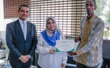 الصحة تعلن انتهاء القافلة الطبية المصرية بعد نجاحها في جيبوتي