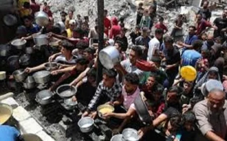 مكتب الإعلام بغزة يكشف أن الاحتلال يعرقل دخول 28% فقط من المساعدات الإنسانية المقررة للقطاع