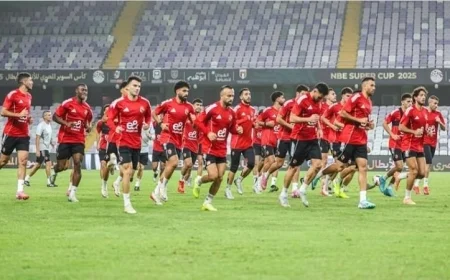 القيمة التسويقية للاعبي الأهلي تتفوق بأربع مرات على لاعبي سيراميكا