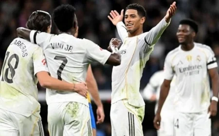 الريال يتحضر لمواجهة حاسمة ضد رايو فاييكانو في الدوري الإسباني يوم الأحد المقبل