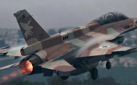 تصاعد التوتر في جنوب لبنان بعد شن طيران الاحتلال غارات عنيفة