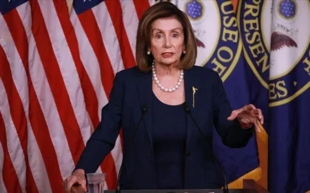 نانسي بيلوسي تصدم الجميع بقرار عدم الترشح مجددًا لعضوية مجلس النواب الأمريكي