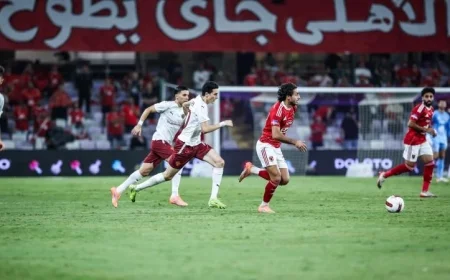 الأهلي يحقق إنجاز التأهل لنهائي السوبر المصري
