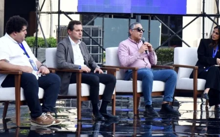 حسام هيبة يؤكد أهمية الشركات الناشئة في تحقيق نمو اقتصادي يتراوح بين 6% و7%