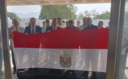 زيادة إقبال الجالية المصرية على التصويت في الانتخابات بسلطنة عمان وفقًا لسفيرنا