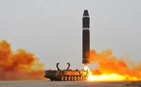 كوريا الشمالية تطلق صاروخا بالستيا تجاه بحر الشرق في تصعيد جديد للتوترات