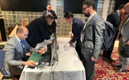 التصويت ينطلق في قنصلية مصر بلوس أنجلوس لانتخابات مجلس النواب 2025