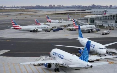 إغلاق الحكومة الأمريكية يعطل آلاف الرحلات ويهدد مستقبل الطيران في البلاد