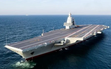دخول ثالث حاملة طائرات صينية الخدمة يغير موازين القوة البحرية