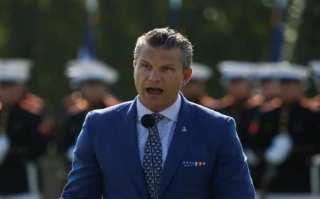 هيجسيث تكشف عن ضربة أمريكية قوية تستهدف قاربا مشبوها بتهريب المخدرات في الكاريبي