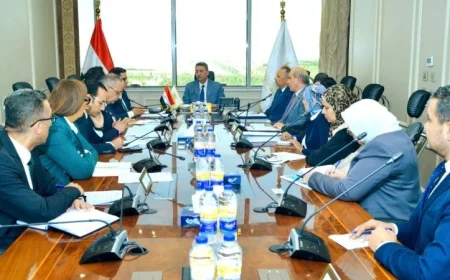 التموين تستعد لإنشاء المركز العالمي لتخزين وتوزيع الحبوب في ميناء شرق بورسعيد