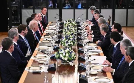 ترامب يكشف عن طلب إيران لرفع العقوبات الأمريكية