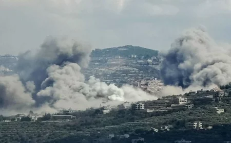 رئيس حكومة لبنان يحذر من خطورة التصعيد الإسرائيلي ويؤكد الحاجة الماسة للدعم العربي