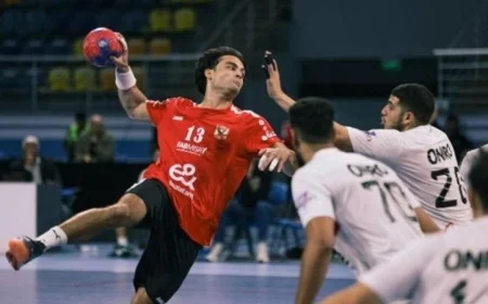 الأهلي يتحدى الجياد والزمالك يواجه البنك في منافسات دوري محترفي اليد