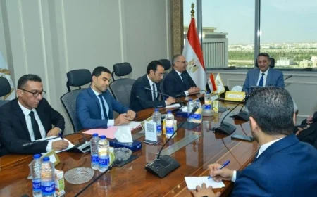 نائب وزير التموين يلتقي بشعبة المخابز لمراقبة تنظيم عمل المخابز بشكل دوري