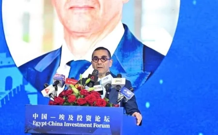 افتتاح منتدى الأعمال المصري الصيني برعاية وزير الاستثمار لتعزيز التعاون الاقتصادي
