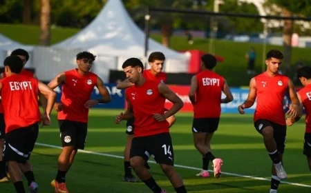 منتخب مصر للناشئين يحقق تعادلاً مثيراً أمام فنزويلا في كأس العالم تحت 17 سنة