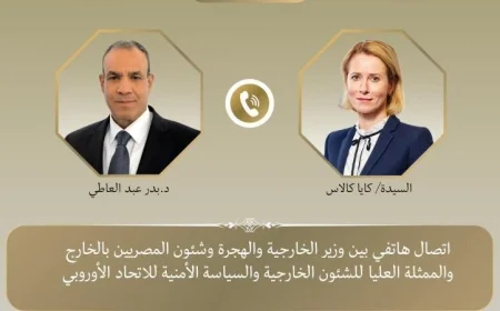 عبد العاطي يؤكد أهمية الانتقال الفوري إلى المرحلة الثانية من خطة ترامب لإنهاء الأزمة في غزة