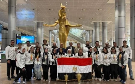 إنجاز منتخب مصر لكرة السرعة يعكس قوة الرياضة المصرية على الساحة العالمية