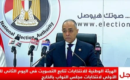 انطلاق فعاليات اليوم الثاني من مؤتمر الهيئة الوطنية لمتابعة التصويت بالخارج في انتخابات النواب
