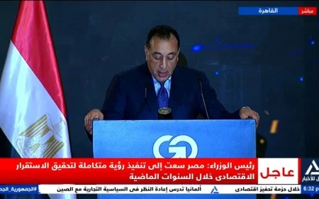 مدبولي مصر تتربع على عرش جودة خدمات الإنترنت في إفريقيا