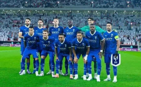 الهلال يتغلب على النجمة بأربعة أهداف مقابل هدفين في دوري روشن السعودي