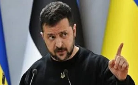 زيلينسكي يؤكد استعداد أوكرانيا لدعم مفاوضات السلام في أي مكان باستثناء روسيا