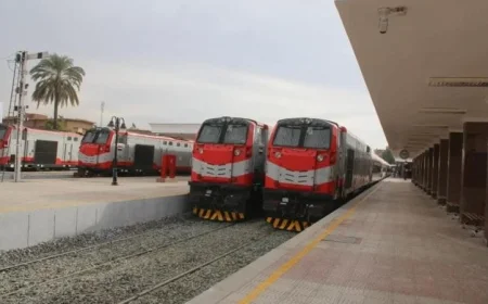 مواعيد انطلاق قطارات السكة الحديد اليوم على جميع الخطوط