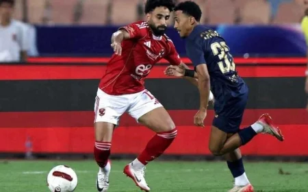 حكم عالمي رفيع المستوى يقود نهائي السوبر المصري بين الأهلي والزمالك