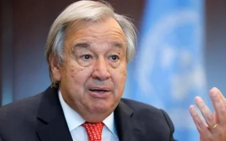 جوتيريش يطالب بتحول عادل وسريع نحو الطاقة النظيفة المستدامة