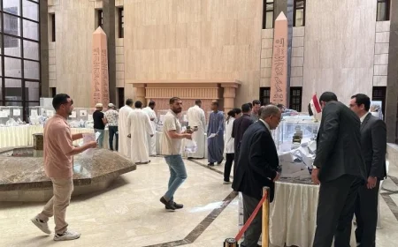 توافد جماهيري كبير من المصريين المقيمين في السعودية للتصويت في انتخابات مجلس النواب لليوم الثاني