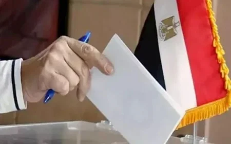 بدء اليوم الثاني من تصويت الجالية المصرية بالمغرب في انتخابات مجلس النواب