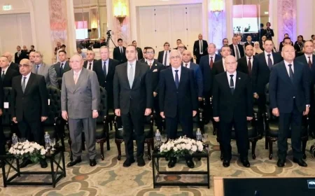 رئيس النيابة الإدارية يشارك في المؤتمر الدولي للاتحاد العربي للقضاء الإداري