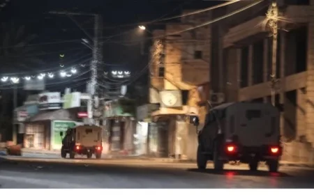 اقتحام قوات الجيش الإسرائيلي لعدد من المدن والبلدات في الضفة الغربية