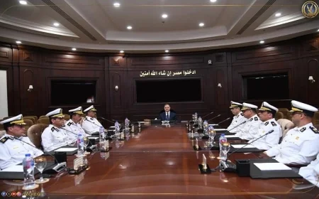 وزير الداخلية يعكف على استراتيجيات تعزيز الأمان لانتخابات مجلس النواب