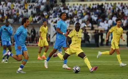 النصر يحقق انتصاراً كبيراً على نيوم في دوري روشن السعودي بنتيجة 3-1