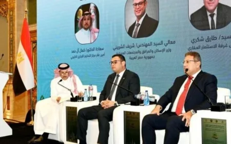 الشربيني يكشف عن طفرة عمرانية مذهلة في مصر خلال السنوات الأخيرة