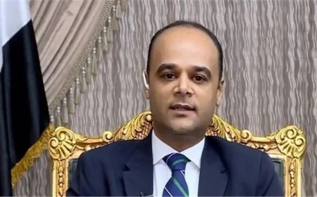 سعد يؤكد حرص المصريين في بلغاريا على المشاركة الفعالة في الانتخابات