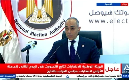 الانتهاء من التصويت في 31 مركزا ضمن انتخابات مجلس النواب في الخارج حسب الوطنية للانتخابات