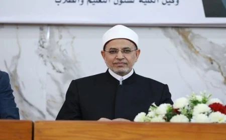 رئيس جامعة الأزهر يؤكد أن الدين الإسلامي يشجع على العلم والبحث العلمي