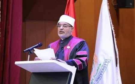 مفتي الجمهورية يؤكد تكامل وتآزر العلاقة بين العلم والدين في الإسلام