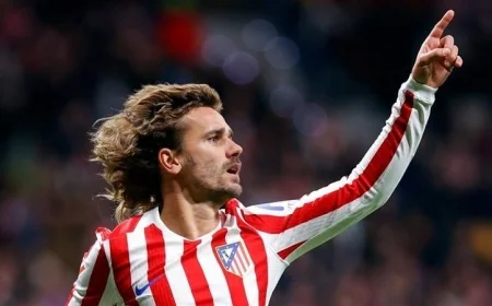 جريثمان يتألق ويقود أتلتيكو مدريد لفوز رائع على ليفانتي 3-1 في الدوري الإسباني