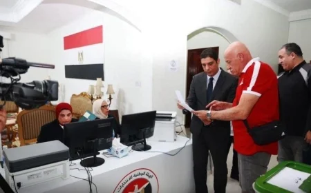 إغلاق صناديق الاقتراع في فرنسا مع استمرار المرحلة الأولى لانتخابات مجلس النواب