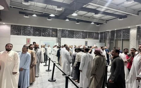 الكويت تختتم الاقتراع لثاني وأخير أيام تصويت المصريين في الخارج