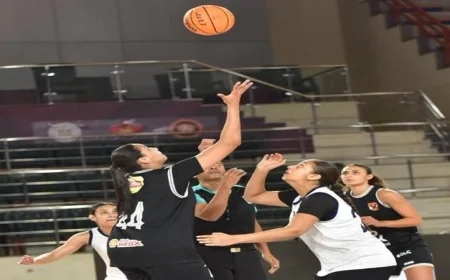 الأهلي يواصل تألقه ويتأهل لمواجهة سبورتنج في نهائي دوري المرتبط لكرة السلة للسيدات