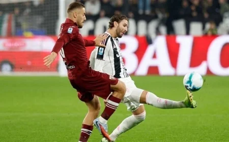 يوفنتوس وتورينو ينهيان مباراتهما بالتعادل السلبي في الدوري الإيطالي