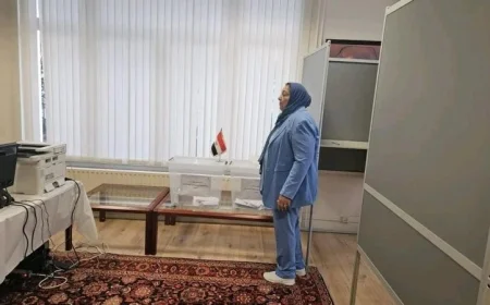 التصويت ينتهي في سفارات مصر بواشنطن ونيويورك وكوبا ضمن انتخابات مجلس النواب