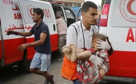 منظمة الصحة العالمية تطالب بإدخال الإمدادات الصحية الضرورية إلى قطاع غزة في أسرع وقت ممكن