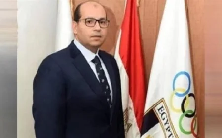 ياسر إدريس يحقق نصراً تاريخياً بفوزه بعضوية المكتب التنفيذي للجان الأولمبية العربية للمرة الثانية