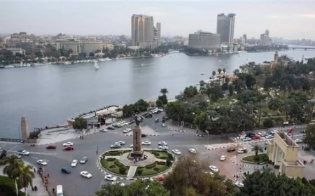 طقس اليوم في القاهرة ارتفاع الحرارة نهارا وانخفاضها ليلا مع وصول العظمى إلى 28 درجة